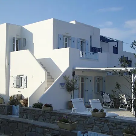Dolce Waterfront Villa, Logaras, Paros