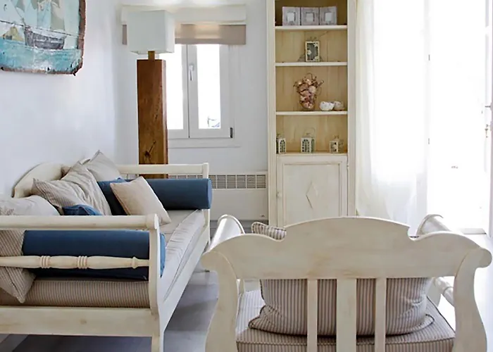 Villa Dolce Waterfront Villa, Logaras, Paros Piso Livadi