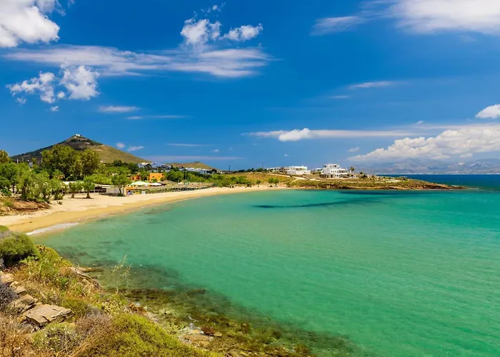 Dolce Waterfront Villa, Logaras, Paros * Piso Livadi