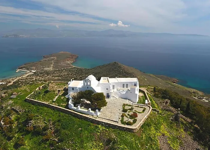 Dolce Waterfront Villa, Logaras, Paros * Piso Livadi