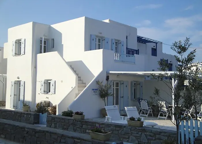 Dolce Waterfront Villa, Logaras, Paros