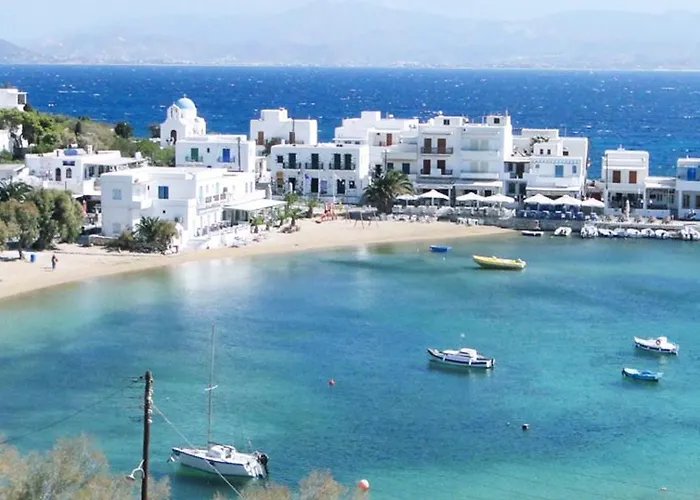 Dolce Waterfront Villa, Logaras, Paros Villa *