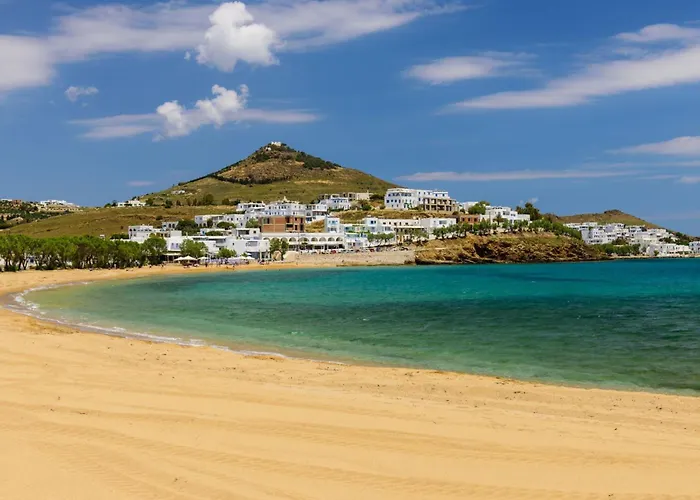 Dolce Waterfront Villa, Logaras, Paros * Piso Livadi