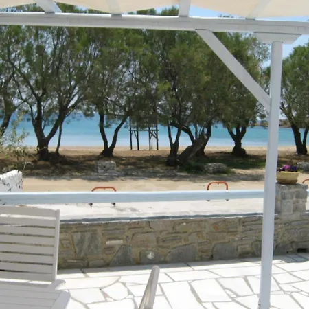 Dolce Waterfront Villa, Logaras, Paros * Piso Livadi