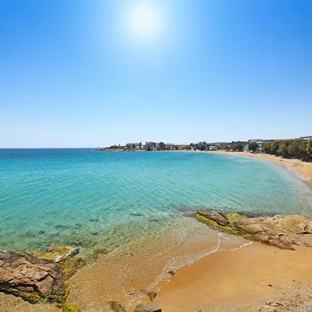 Dolce Waterfront Villa, Logaras, Paros Villa *