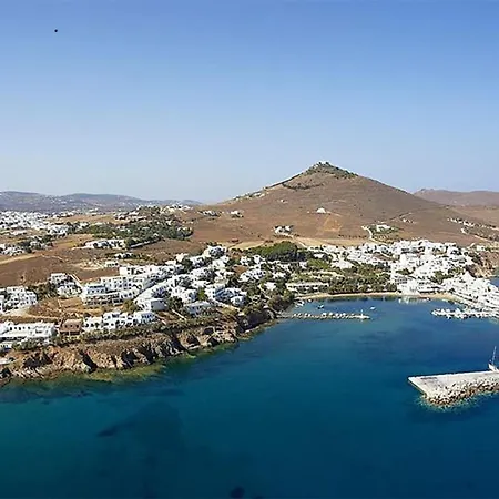 Dolce Waterfront Villa, Logaras, Paros Piso Livadi