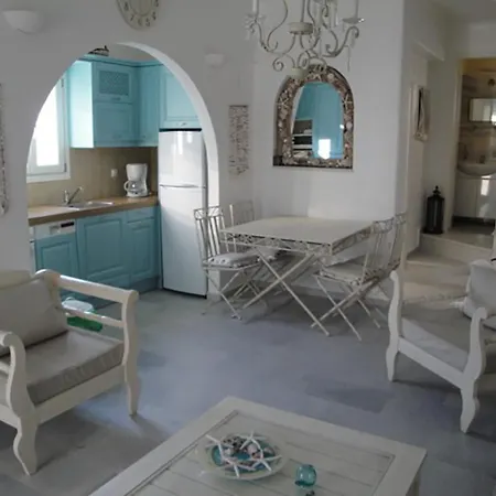 Villa Dolce Waterfront Villa, Logaras, Paros Piso Livadi