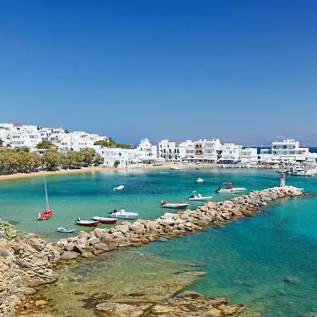 Dolce Waterfront Villa, Logaras, Paros Piso Livadi