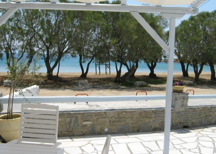 Dolce Waterfront Villa, Logaras, Paros * Piso Livadi