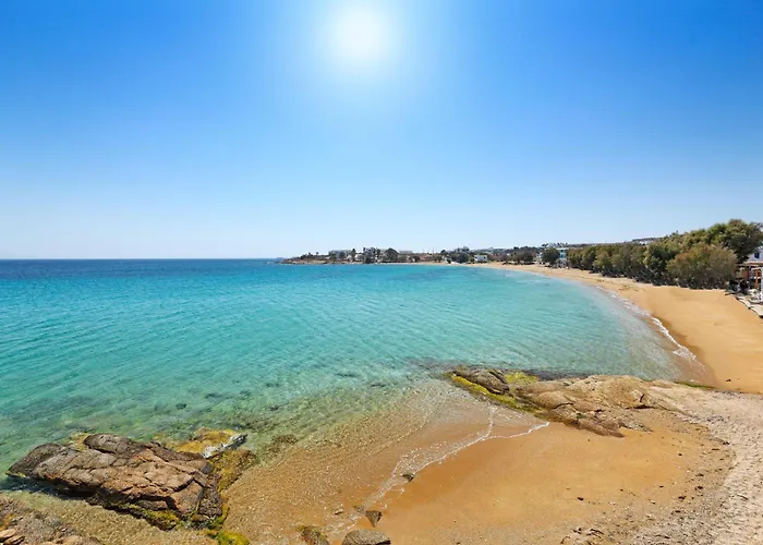 Dolce Waterfront Villa, Logaras, Paros Villa *